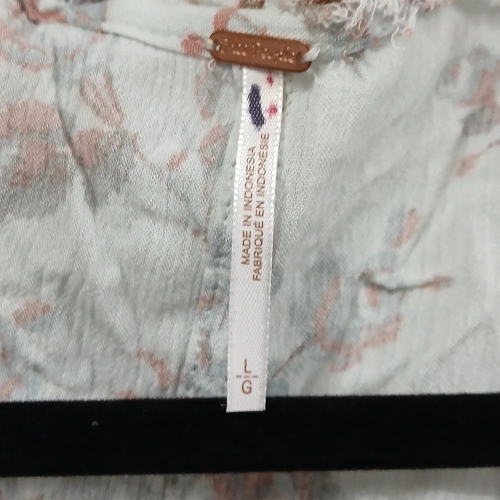 Free People Bali pixie lounge robe L - Picture 5 of 6